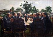 Leon Frederic The Funeral Meal china oil painting artist